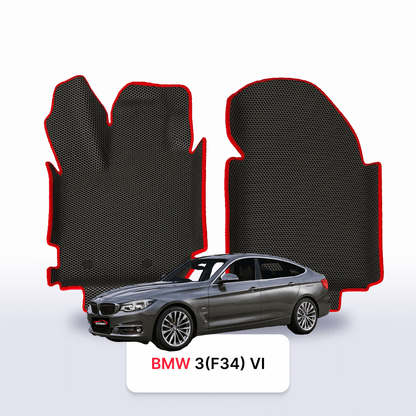 Tapis 3D EVA pour BMW 3(F34) 6 gén 2011-2018 GRAN TURISMO LIFTBACK