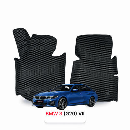 Tapis 3D EVA pour BMW 3(G20) 7 gén 2018-2027 BERLINE