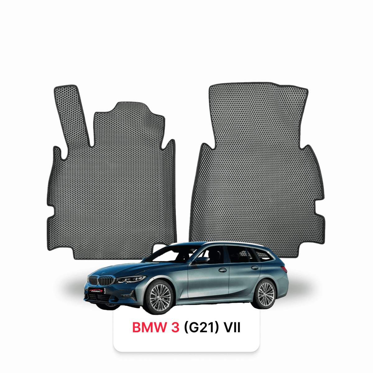 Tapis 3D EVA pour BMW 3(G21) 7 gén 2018-2027 BREAK