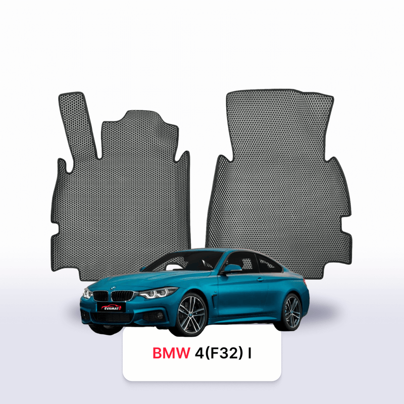 Tapis 3D EVA pour BMW 4(F32) 1 gén 2013-2018 COUPÉ