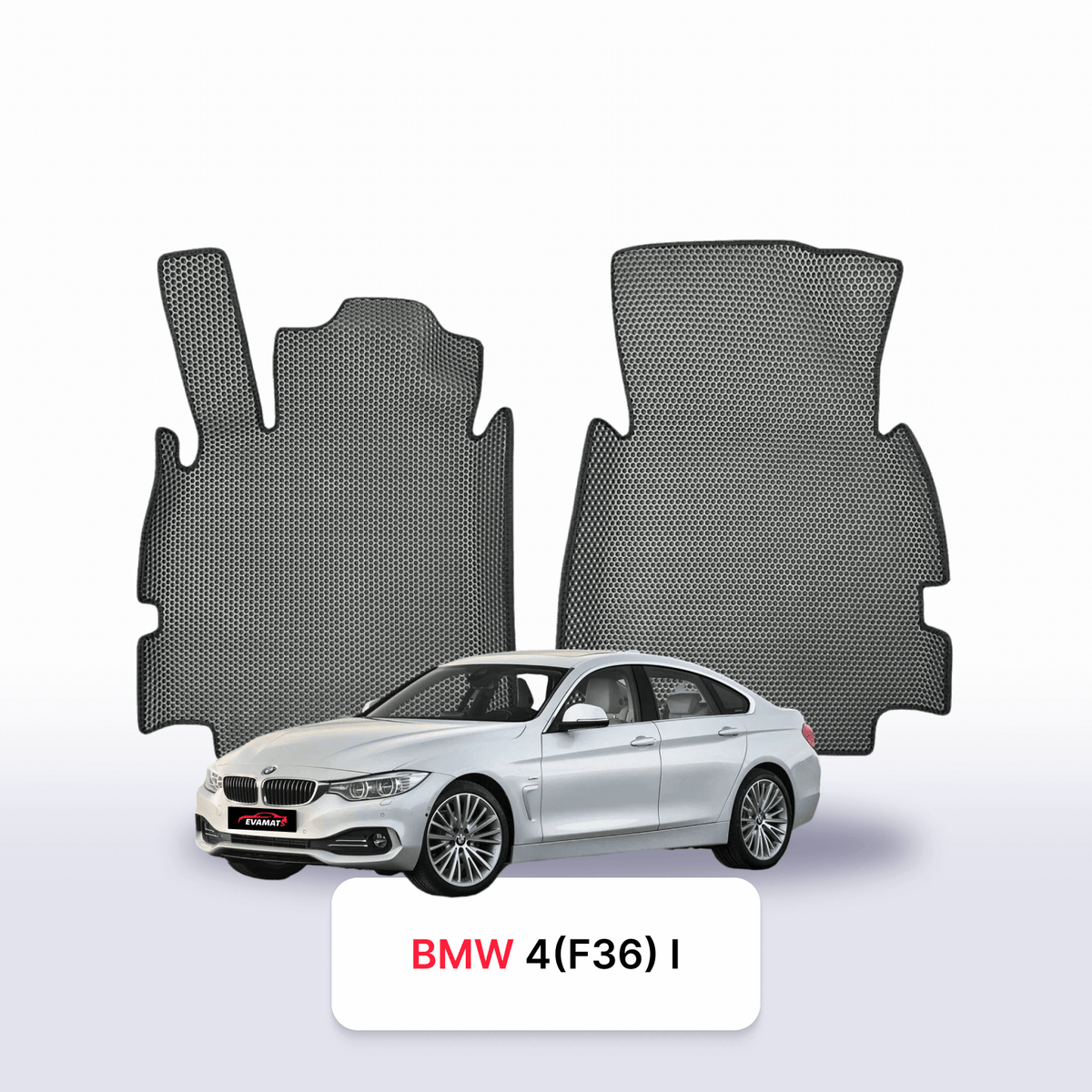Tapis 3D EVA pour BMW 4(F36) 1 gén 2013-2020 GRAN COUPÉ LIFTBACK