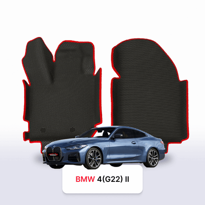 Tapis 3D EVA pour BMW 4(G22) 2 gén 2020-2027 COUPÉ