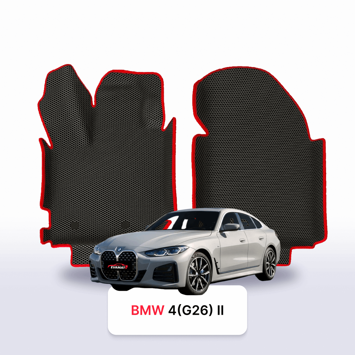 Tapis 3D EVA pour BMW 4(G26) 2 gén 2020-2027 GRAN COUPÉ LIFTBACK