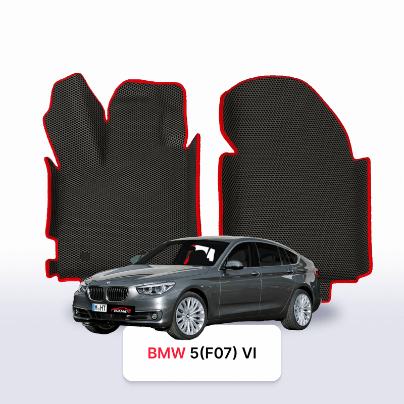 Tapis 3D EVA pour BMW 5 (F07) 6 gén 2009-2017 GRAN TURISMO LIFTBACK