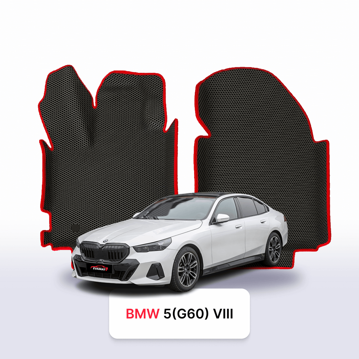 Tapis 3D EVA pour BMW 5 (G60) 8 gén 2023-2028 BERLINE