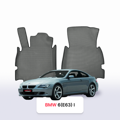 Tapis 3D EVA pour BMW 6 (E63) 1 gén 2003-2010 COUPÉ