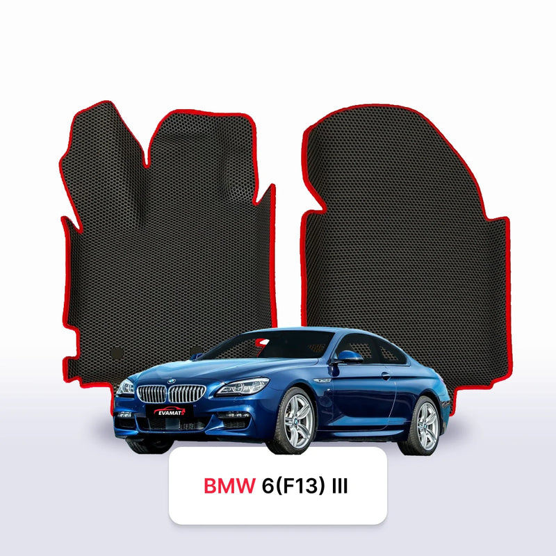 Tapis 3D EVA pour BMW 6 (F13) 3 gén 2011-2019 COUPÉ