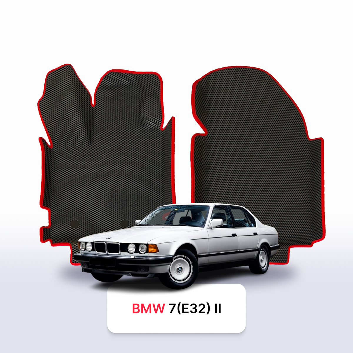 Tapis 3D EVA pour BMW 7(E32) 2 gén 1986-1994 BERLINE