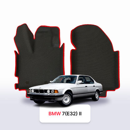 Tapis 3D EVA pour BMW 7(E32) 2 gén 1986-1994 BERLINE