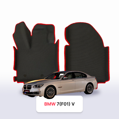 Tapis 3D EVA pour BMW 7 (F01) 5 gén 2008-2015 BERLINE