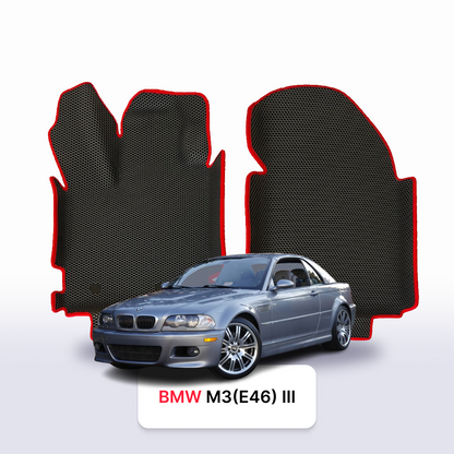Tapis 3D EVA pour BMW M3(E46) 3 gén 1999-2007 COUPÉ