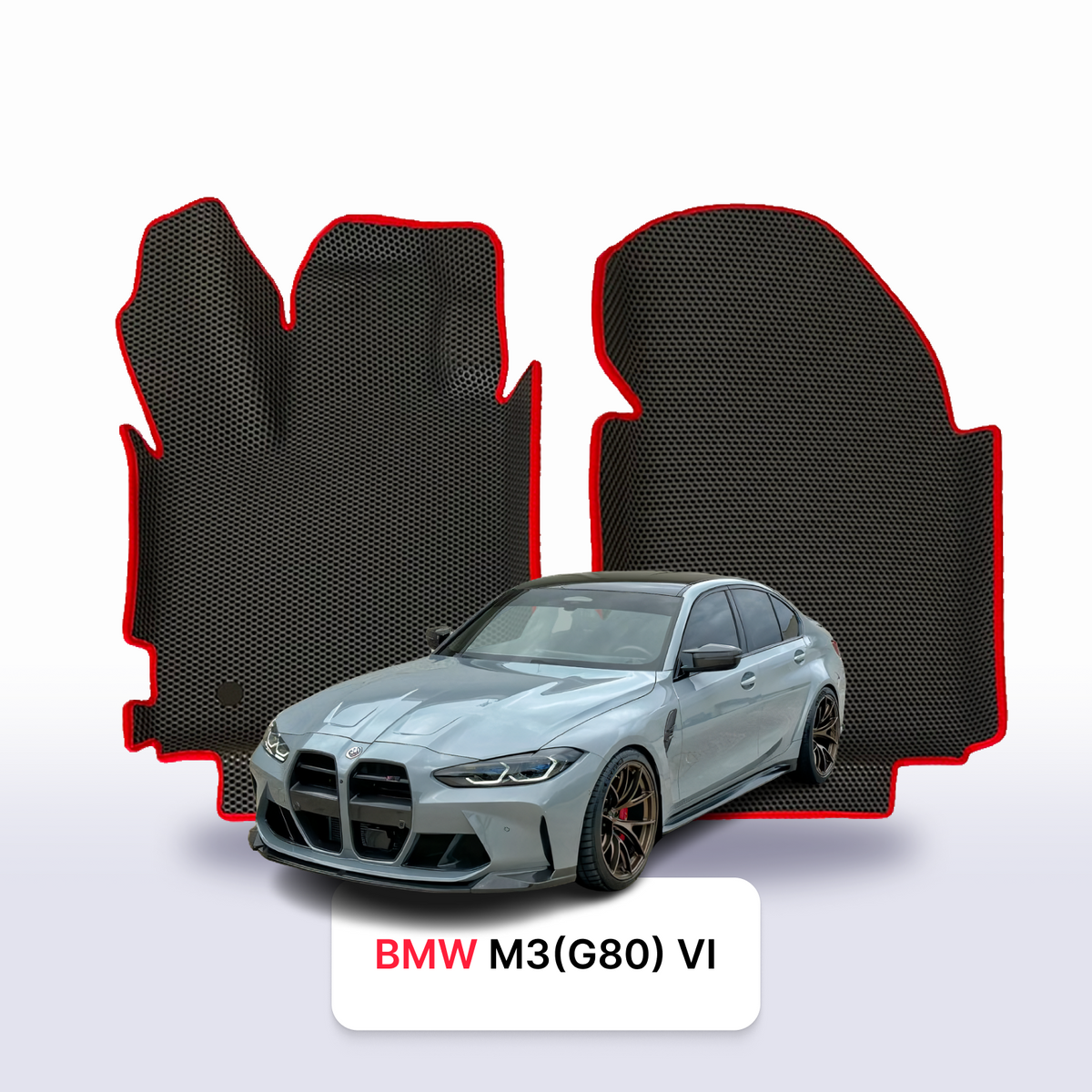 Tapis 3D EVA pour BMW M3(G80) 6 gén 2020-2027 BERLINE