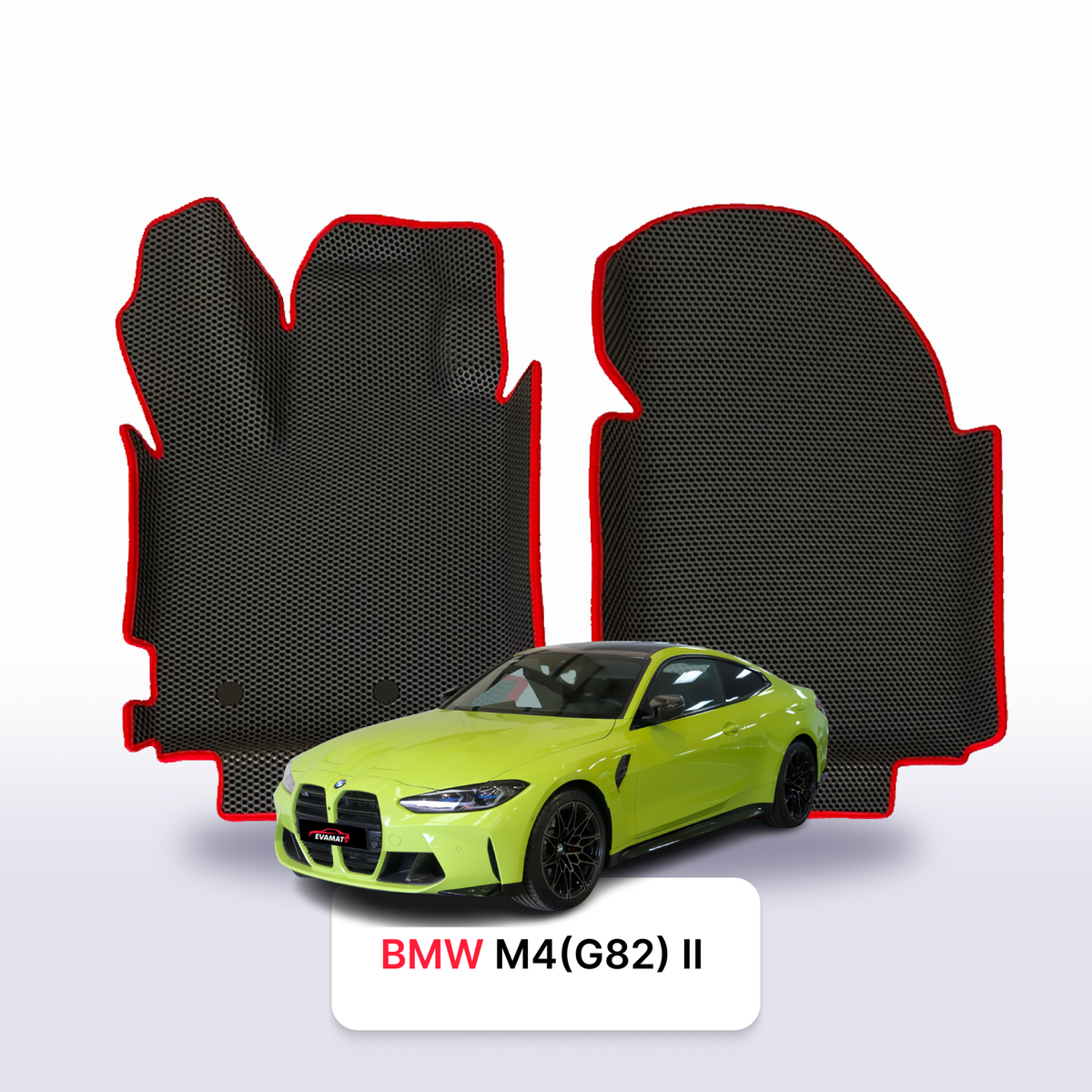 Tapis 3D EVA pour BMW M4(G82) 2 gén 2020-2027 BERLINE