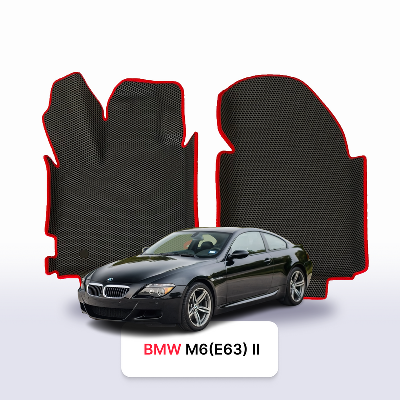 Tapis 3D EVA pour BMW M6(E63) 2 gén 2005-2011 BERLINE