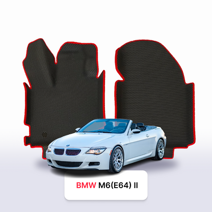 Tapis 3D EVA pour BMW M6(E64) 2 gén 2005-2011 CABRIOLET