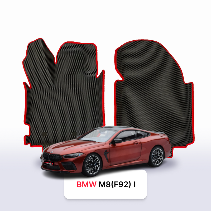 Tapis 3D EVA pour BMW M8(F92) 1 gén 2019-2028 COUPÉ