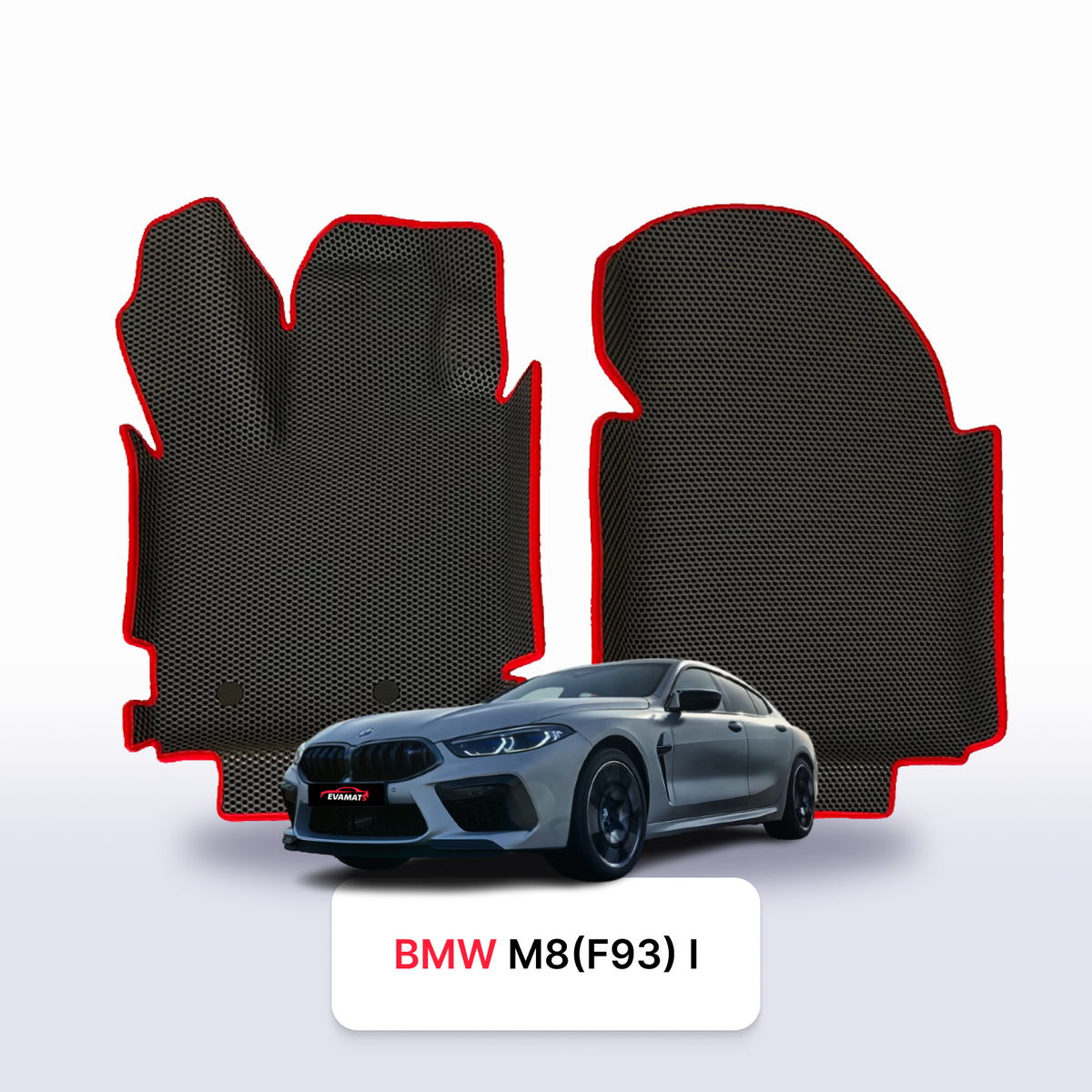 Tapis 3D EVA pour BMW M8(F93) 1 gén 2019-2028 BERLINE