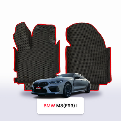 Tapis 3D EVA pour BMW M8(F93) 1 gén 2019-2028 BERLINE