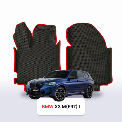 Tapis 3D EVA pour BMW X3 M (F97) 1 gén 2019-2025 SUV