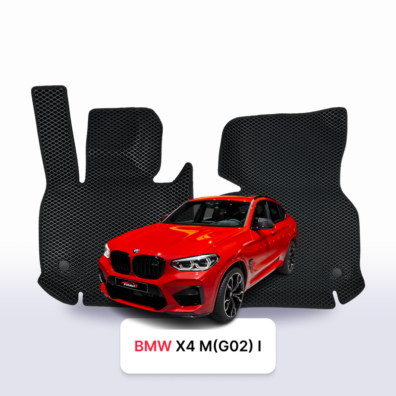 Tapis 3D EVA pour BMW X4 M(G02) 2 gén 2018-2025 SUV