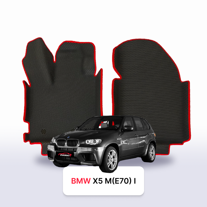 Tapis 3D EVA pour BMW X5 M (E70) 1 gén 2009-2013 SUV