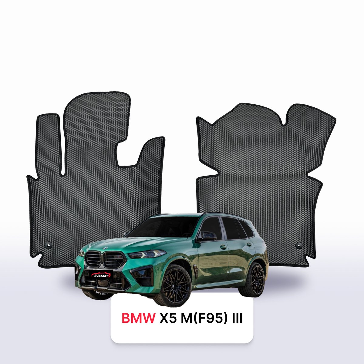 Tapis 3D EVA pour BMW X5 M (F95) 3 gén 2019-2027 SUV