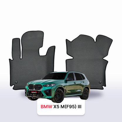 Tapis 3D EVA pour BMW X5 M (F95) 3 gén 2019-2027 SUV