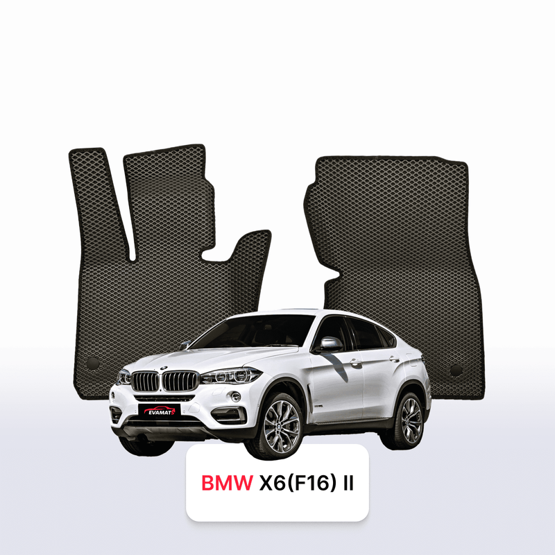 Tapis 3D EVA pour BMW X6 (F16) 2 gén 2014-2019 SUV