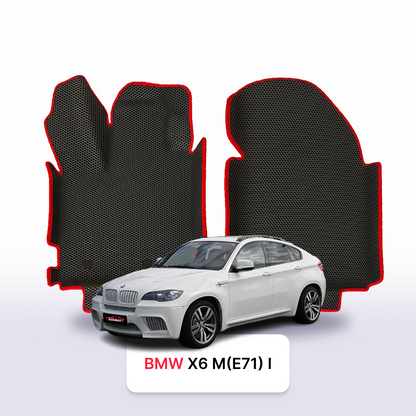 Tapis 3D EVA pour BMW X6 M(E71) 1 gén 2008-2014 SUV
