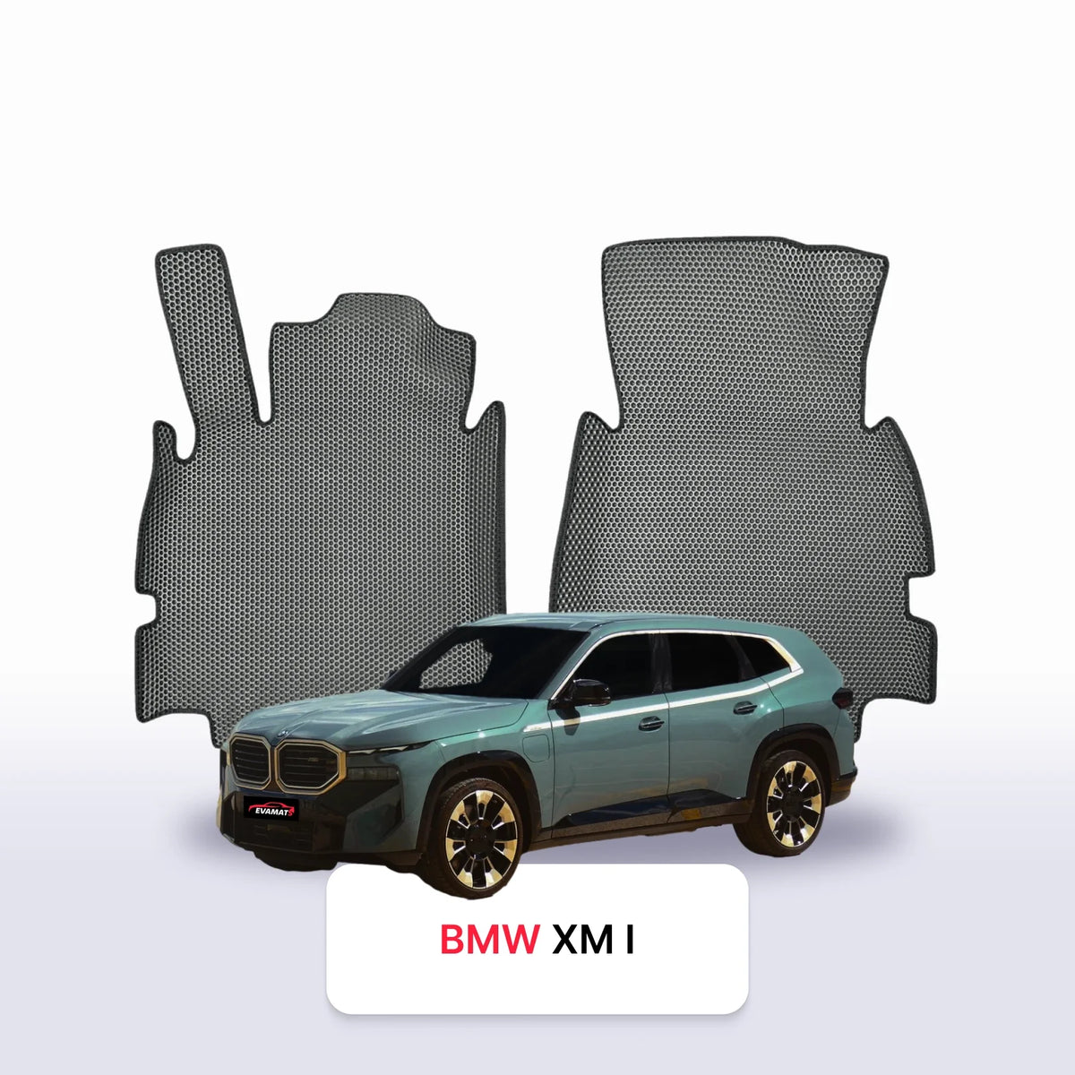 Tapis 3D EVA pour BMW XM(G09) 1 gén 2022-2027 SUV