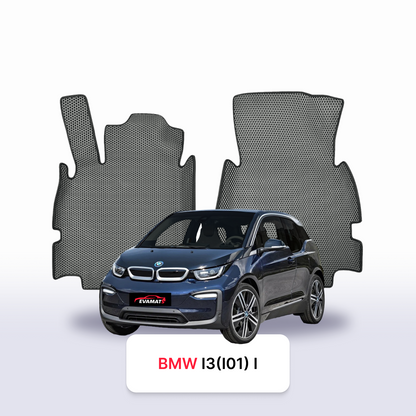 Tapis 3D EVA pour BMW i3 (I01) 1 gén 2013-2022 BERLINE À HAYON ÉLECTRIQUE 5 PORTES