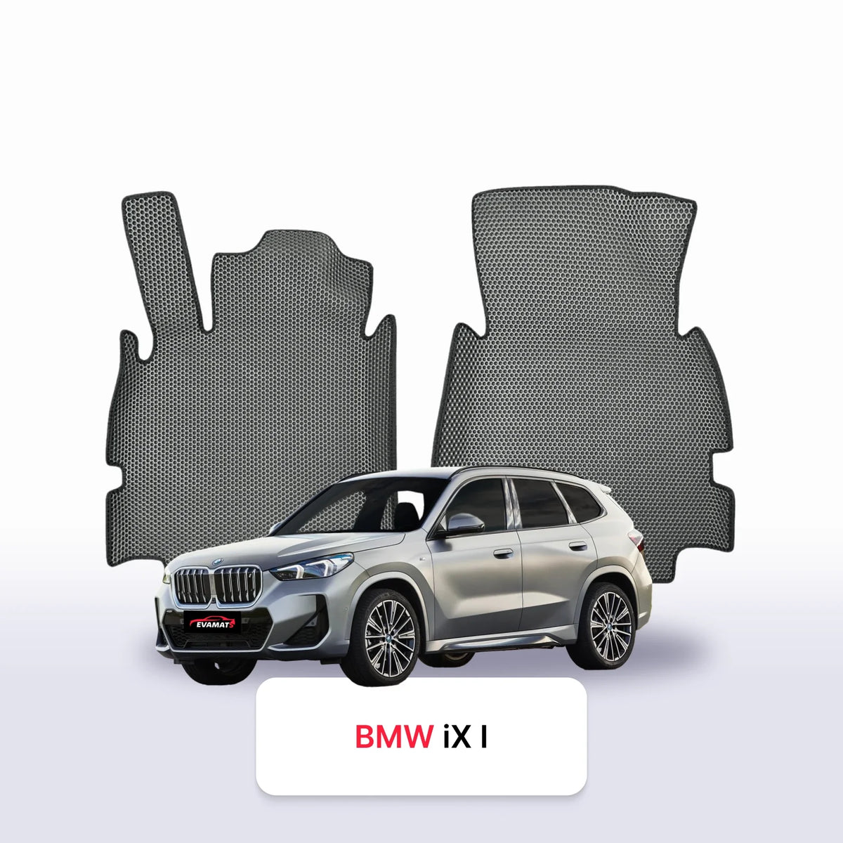 Tapis 3D EVA pour BMW iX1 1 gén 2022-2028 SUV ÉLECTRIQUE