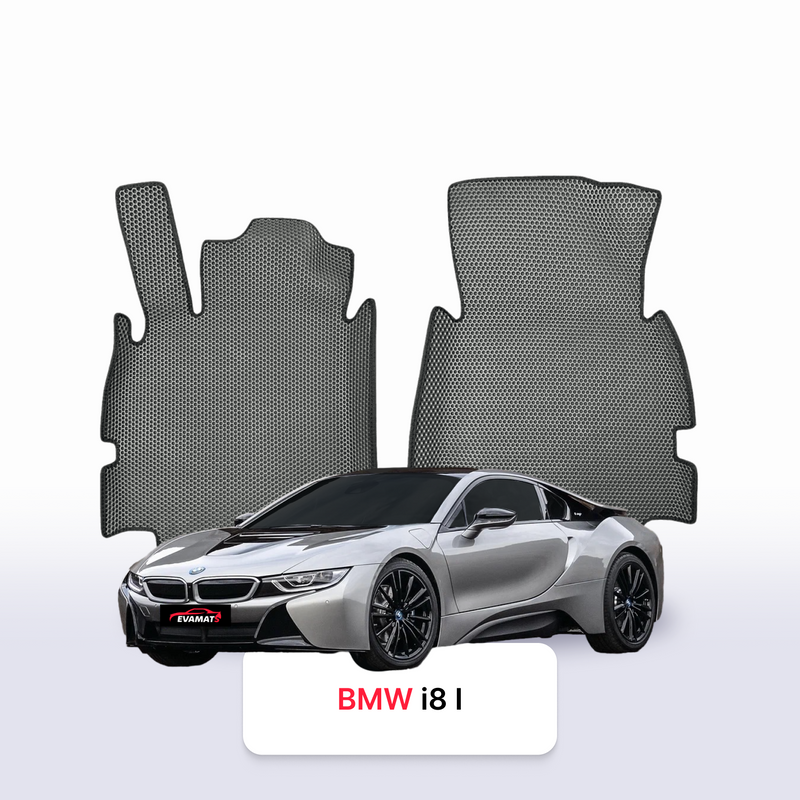 Tapis 3D EVA pour BMW i8 1 gén 2014-2020 COUPÉ