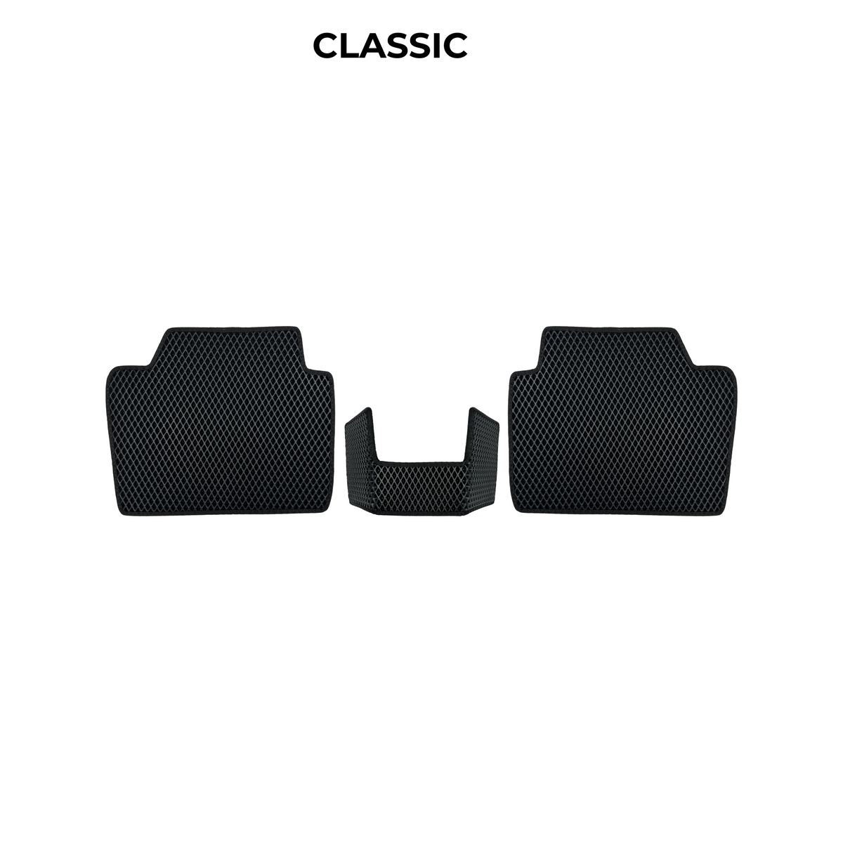 Tapis 3D EVA pour Toyota Sequoia (XK60) 2 gén 2008-2022 SUV 7 PLACES
