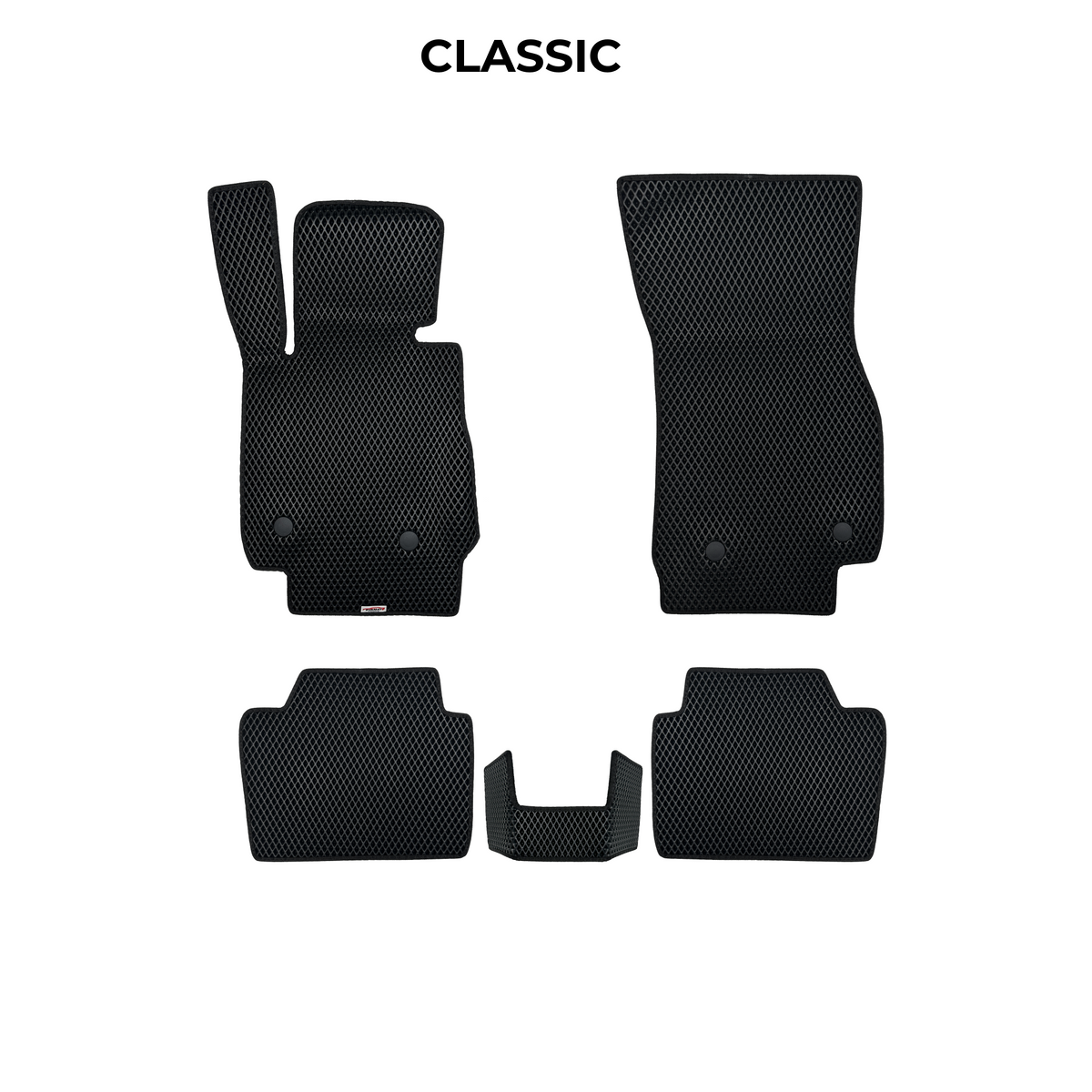 Tapis 3D EVA pour Toyota Sequoia (XK60) 2 gén 2008-2022 SUV 7 PLACES