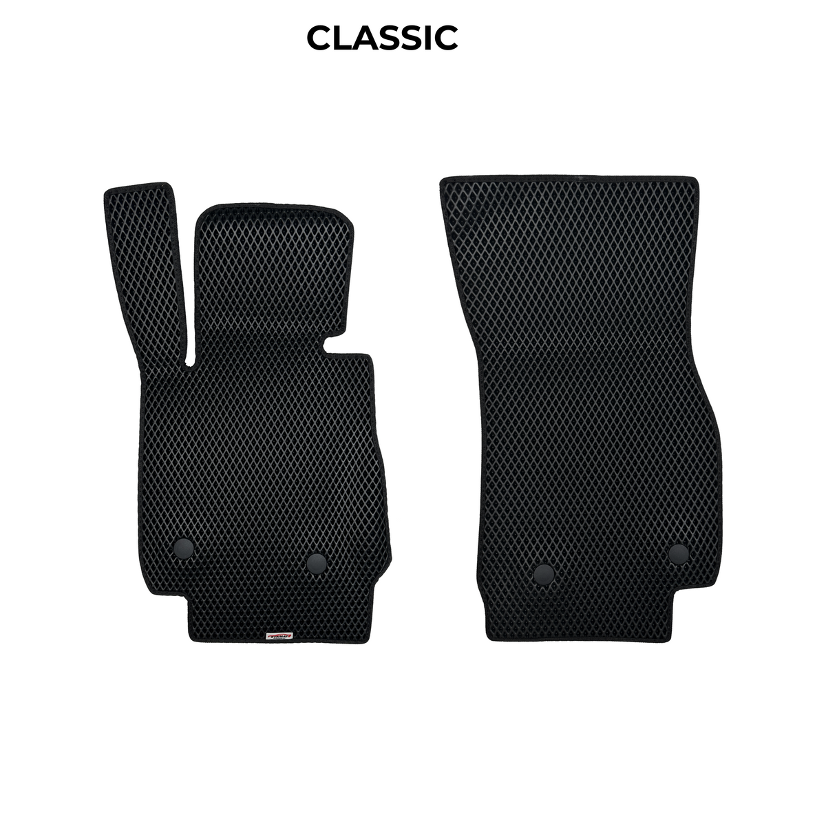 Tapis 3D EVA pour Microcar Belier S8 1 gén 2014-2020 BERLINE À HAYON 3 PORTES