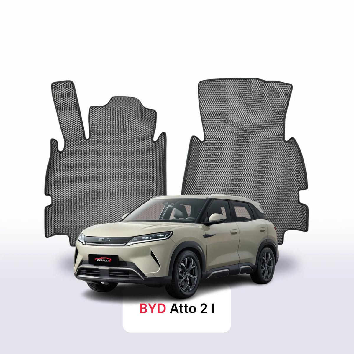 Tapis 3D EVA pour BYD Atto 2 1 gén 2024-2028 SUV