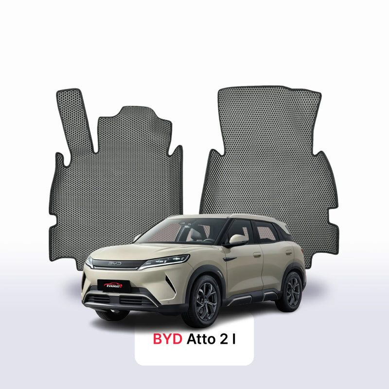Tapis 3D EVA pour BYD Atto 2 1 gén 2024-2028 SUV