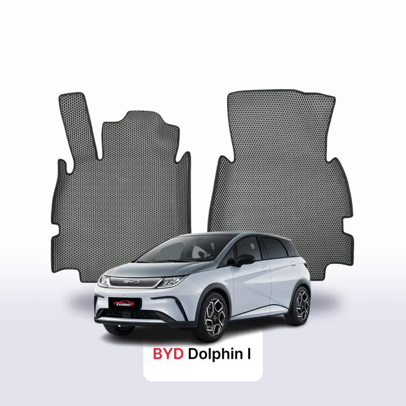 Tapis 3D EVA pour BYD Dolphin 1 gén 2021-2027 BERLINE À HAYON 5 PORTES