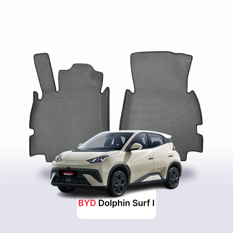 Tapis 3D EVA pour BYD Dolphin Surf 1 gén 2023-2028 BERLINE À HAYON 5 PORTES