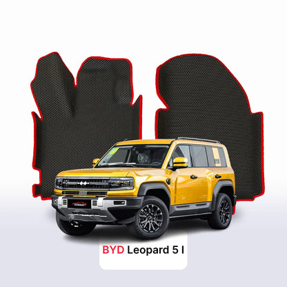Tapis 3D EVA pour BYD Leopard 5 1 gén 2023-2028 SUV