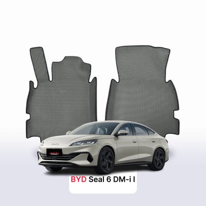 Tapis 3D EVA pour BYD Seal 6 DM-i 1 gén 2024-2028 BERLINE
