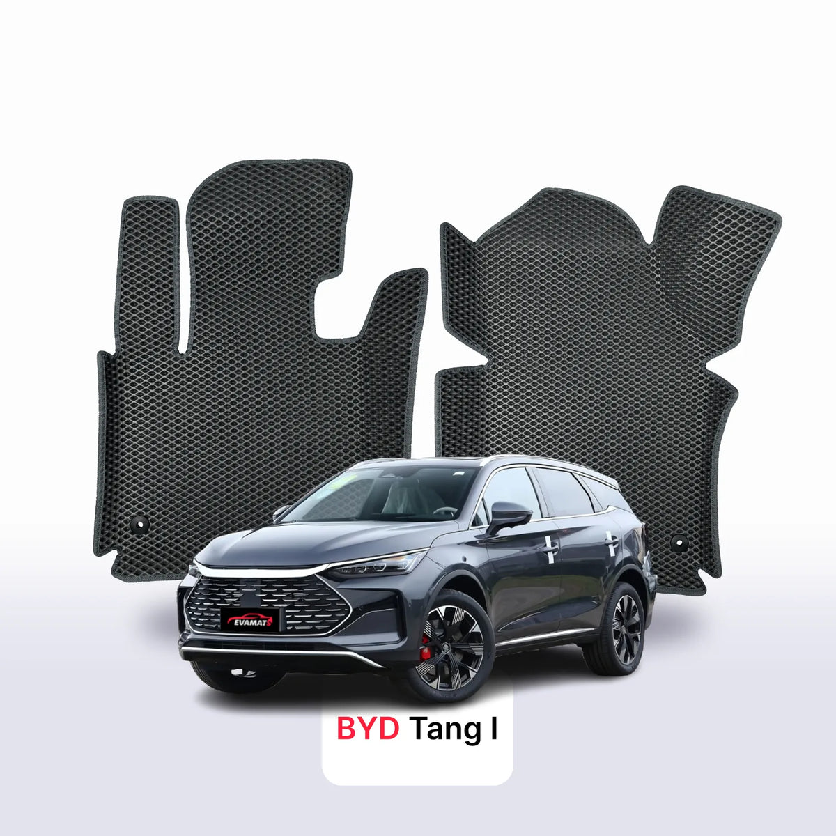 Tapis 3D EVA pour BYD Tang 1 gén 2015-2027 SUV