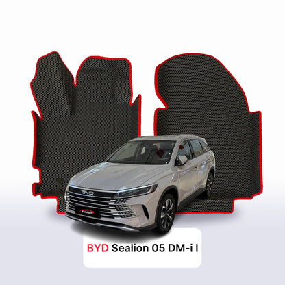 Car mats EVA for BYD Sealion 05 DM-i 1 gen 2024-2026 year SUV 5 door
