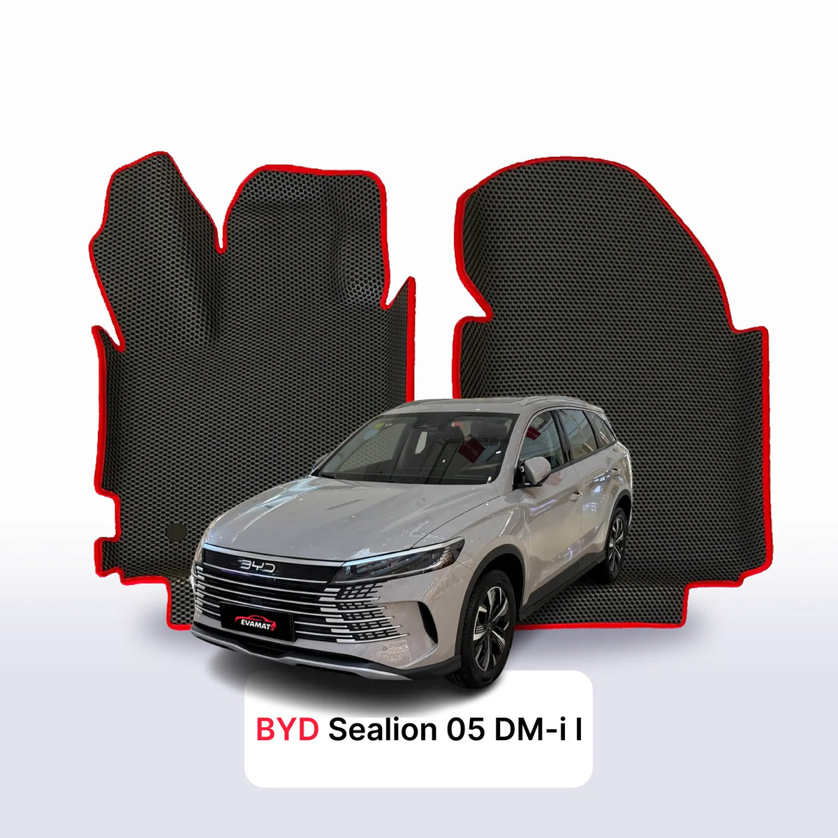 Tapis 3D EVA pour BYD Sealion 05 DM-i 1 gén 2024-2026 SUV 5 PORTES