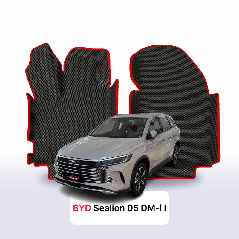 Tapis 3D EVA pour BYD Sealion 05 DM-i 1 gén 2024-2026 SUV 5 PORTES