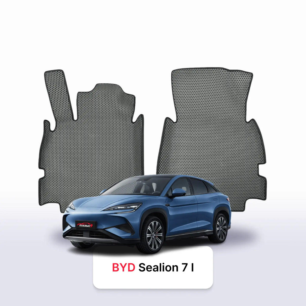 Tapis 3D EVA pour BYD Sealion 7 1 gén 2023-2026 SUV