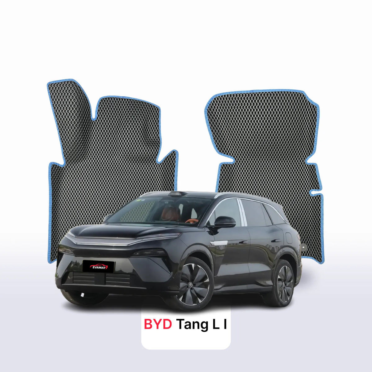 Tapis 3D EVA pour BYD Tang L 1 gén 2025-2029 SUV