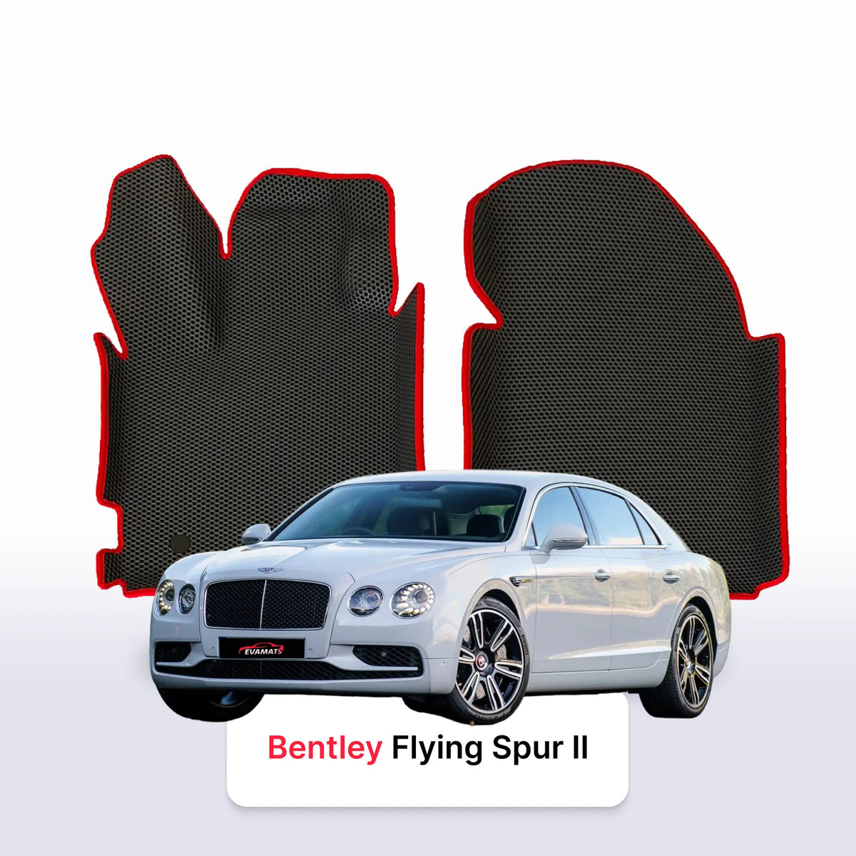 Tapis 3D EVA pour Bentley Flying Spur 2 gén 2013-2019 BERLINE