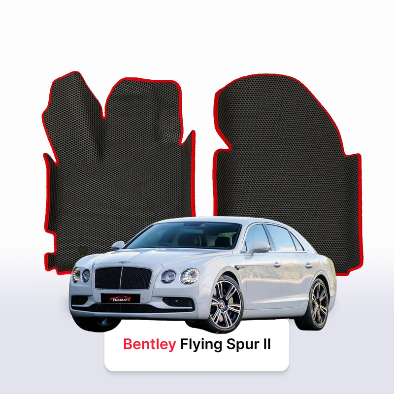 Tapis 3D EVA pour Bentley Flying Spur 2 gén 2013-2019 BERLINE